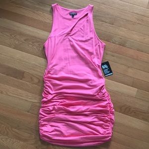 Express pink dress M